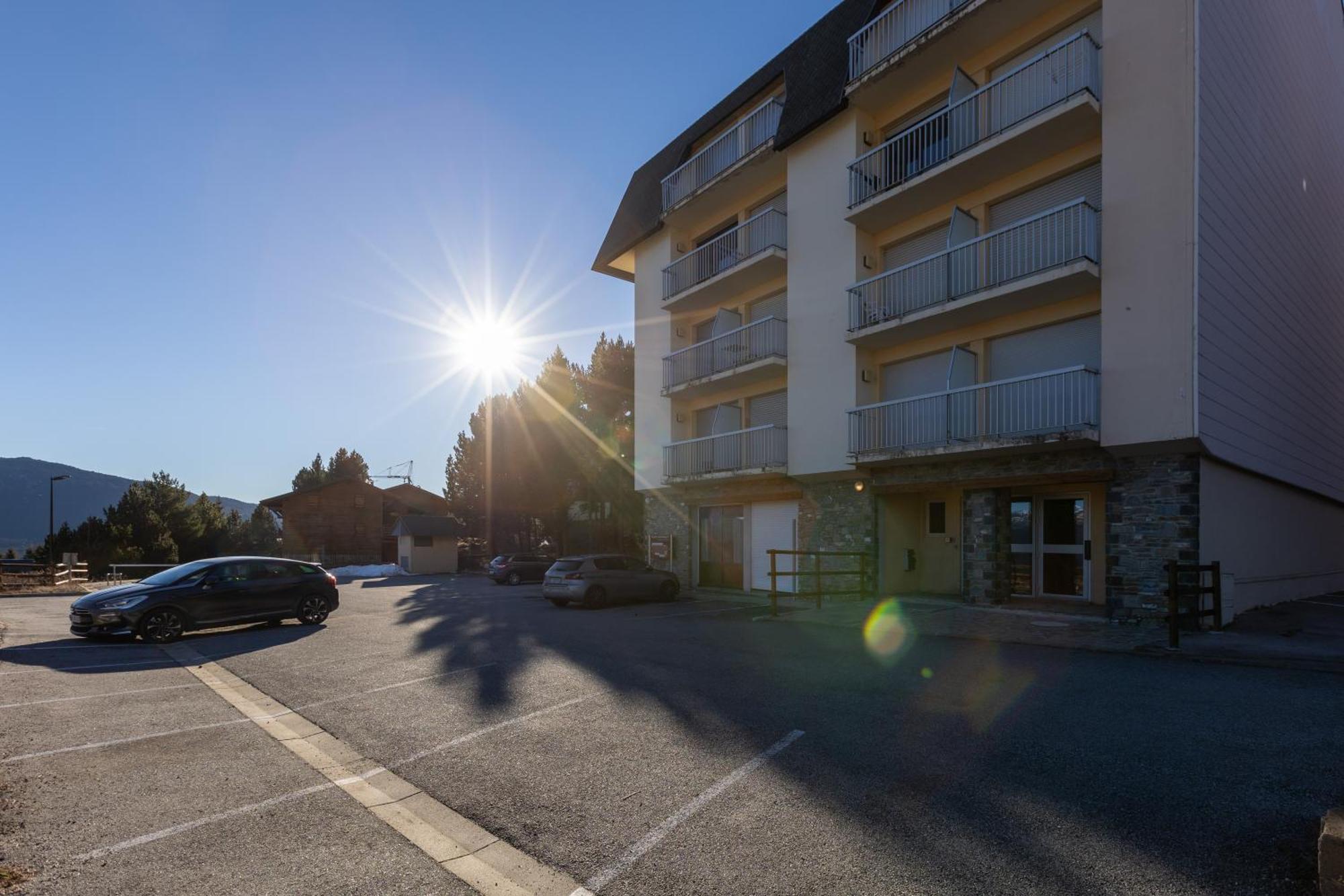 Le Roc D'Aude - Station Les Angles Parking Prive Apartment Luaran gambar