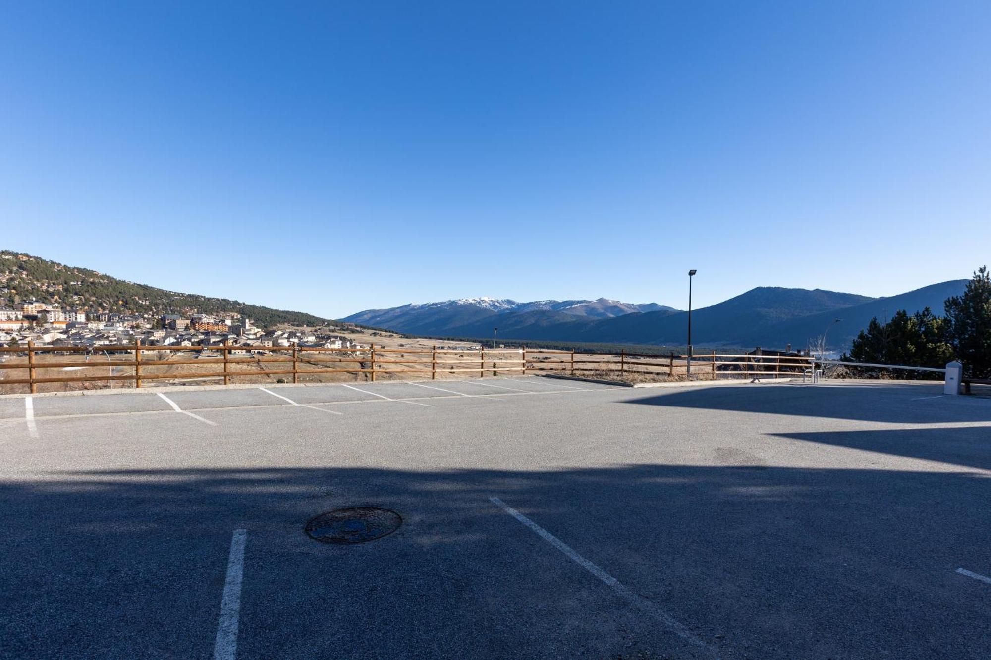 Le Roc D'Aude - Station Les Angles Parking Prive Apartment Luaran gambar
