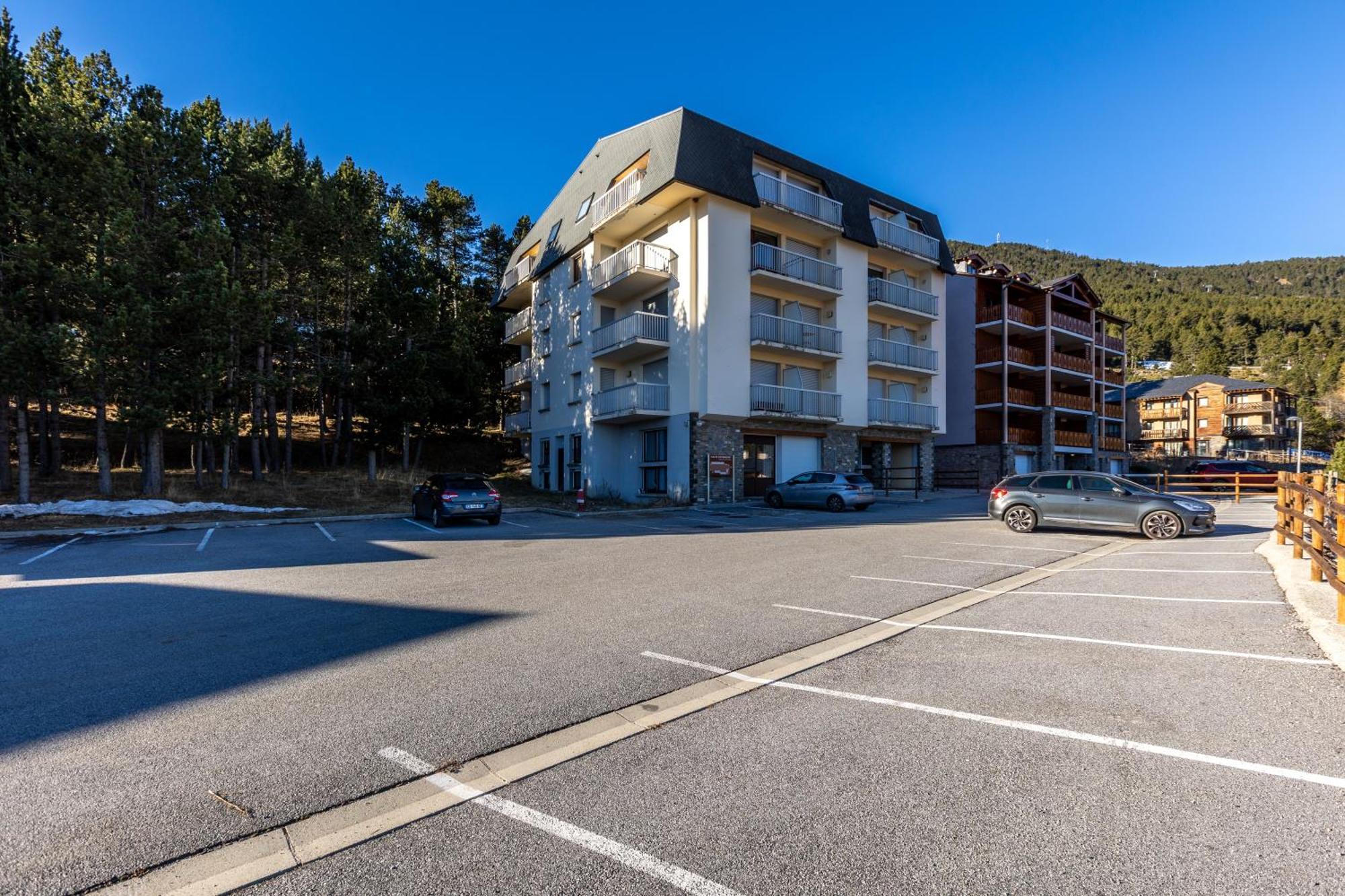 Le Roc D'Aude - Station Les Angles Parking Prive Apartment Luaran gambar