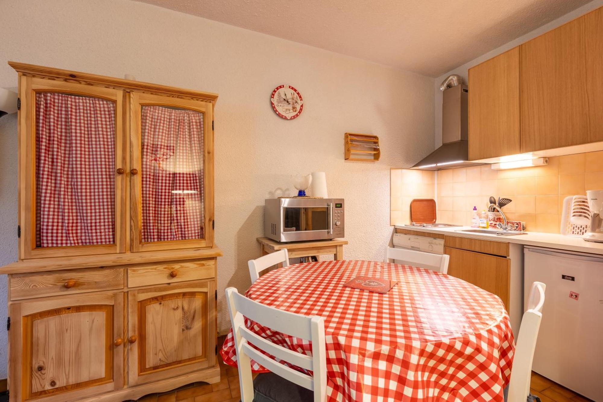 Le Roc D'Aude - Station Les Angles Parking Prive Apartment Luaran gambar