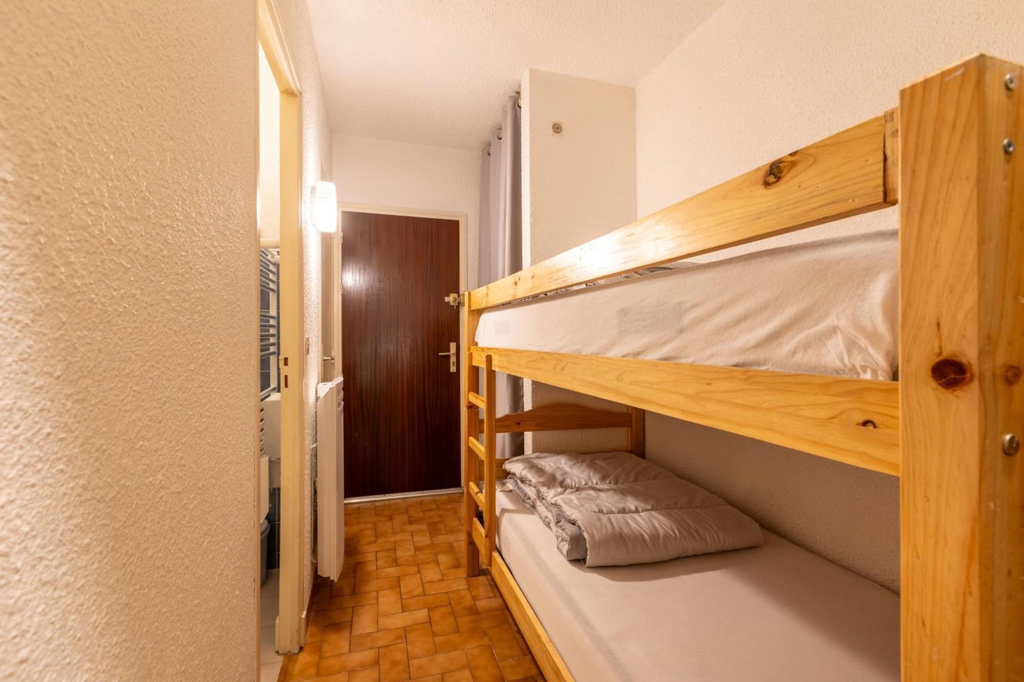 Le Roc D'Aude - Station Les Angles Parking Prive Apartment Luaran gambar