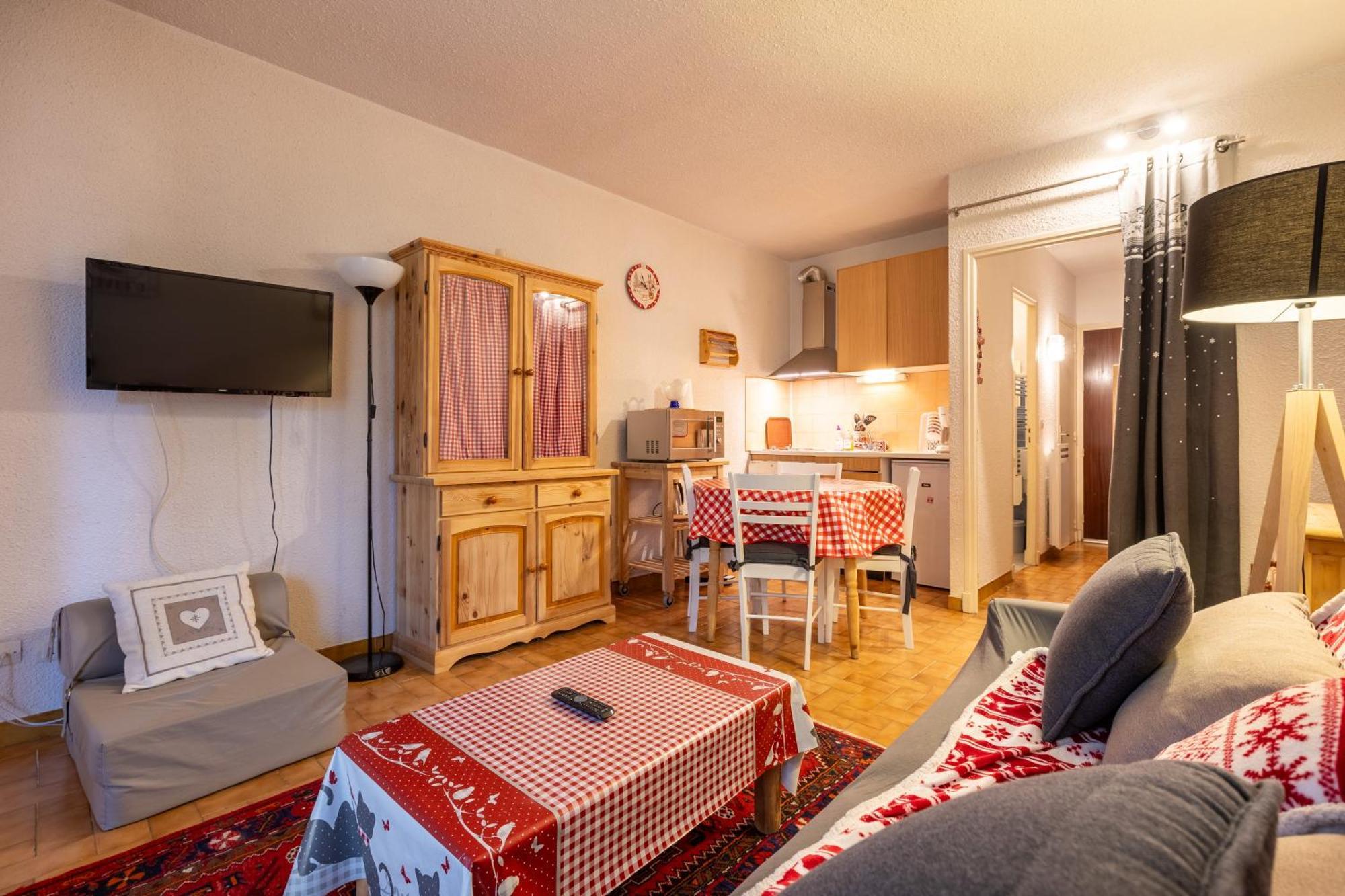 Le Roc D'Aude - Station Les Angles Parking Prive Apartment Luaran gambar