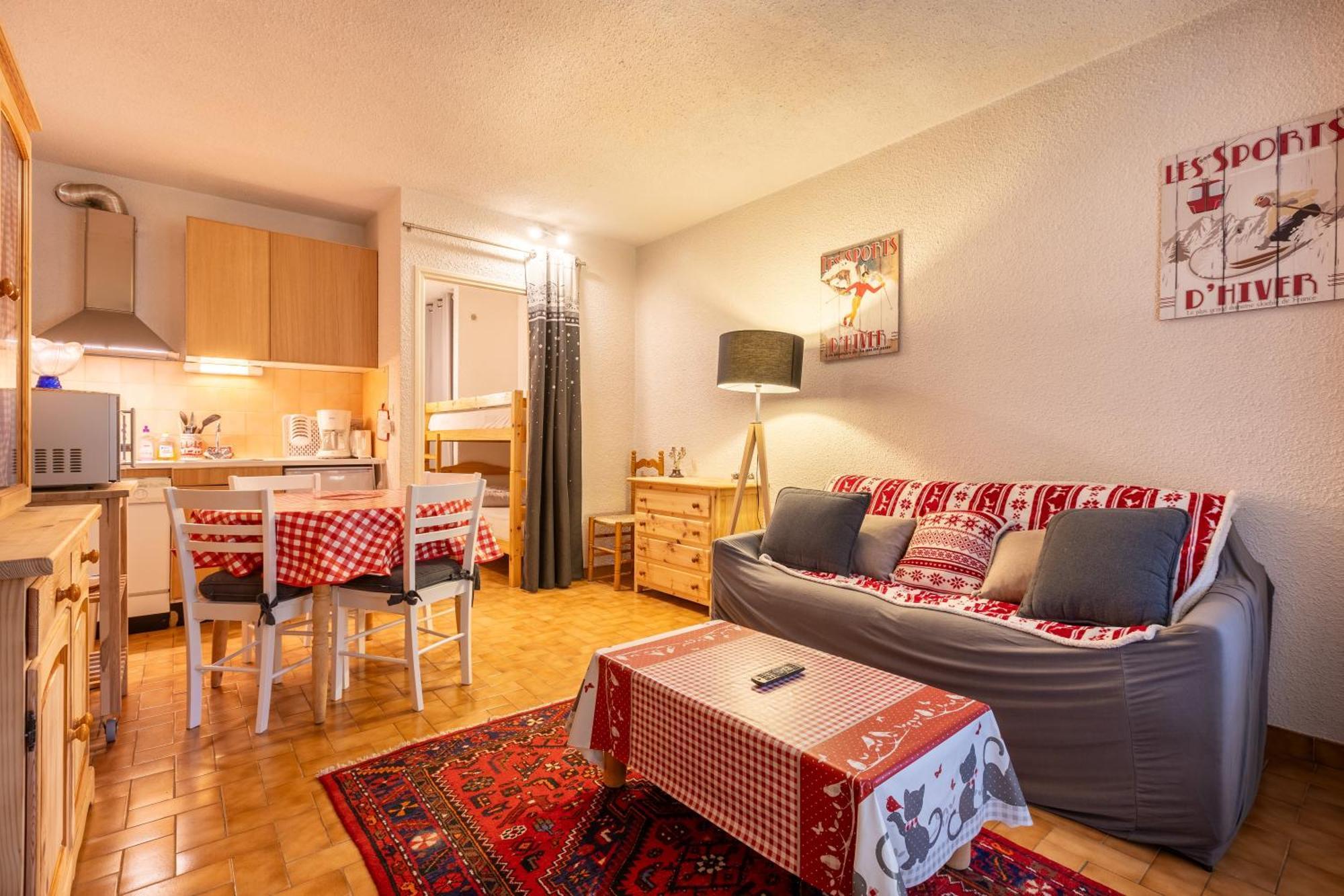 Le Roc D'Aude - Station Les Angles Parking Prive Apartment Luaran gambar