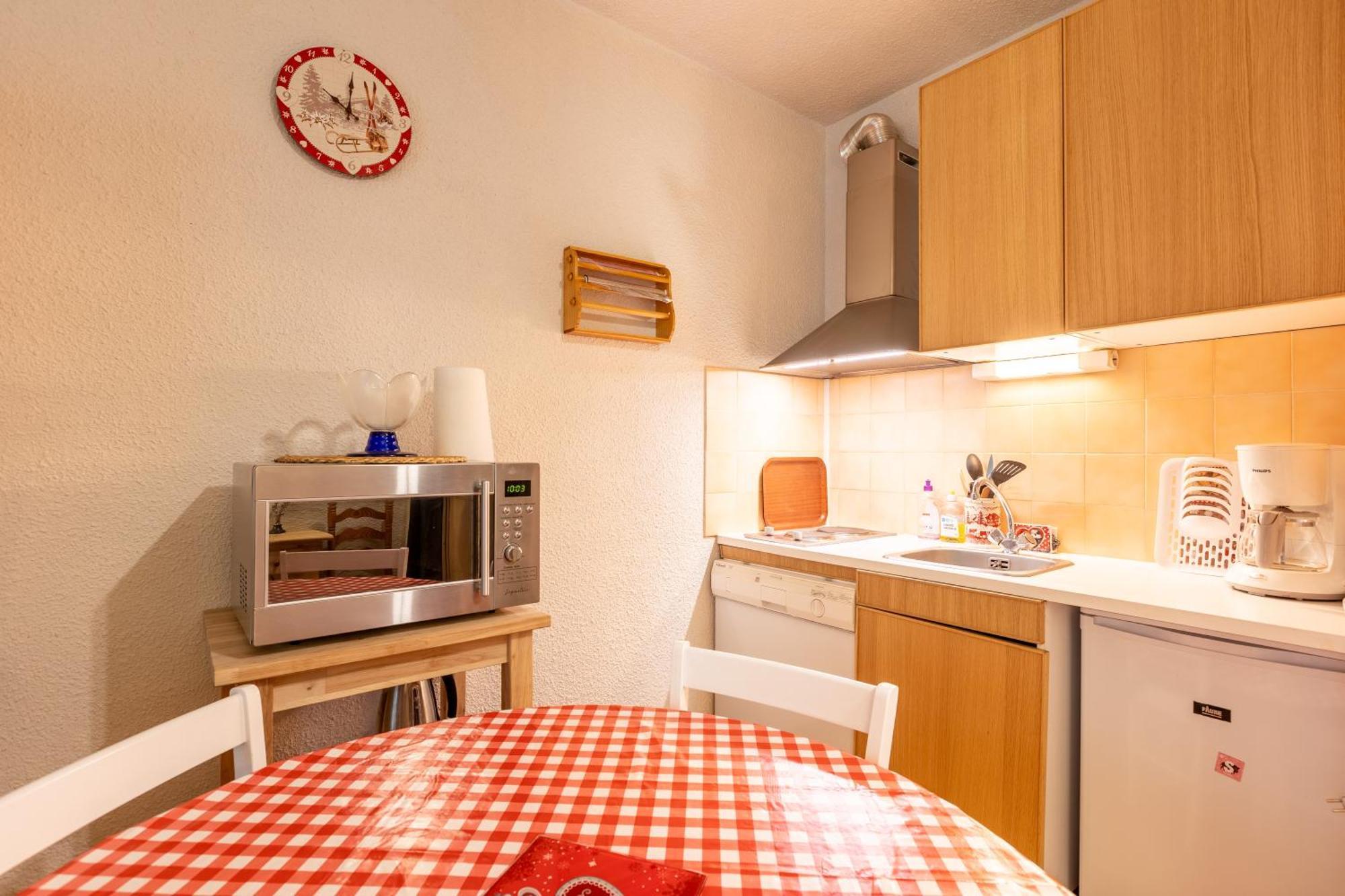 Le Roc D'Aude - Station Les Angles Parking Prive Apartment Luaran gambar